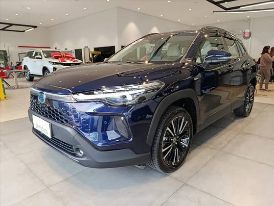 TOYOTA COROLLA CROSS 1.8 VVT-I HYBRID FLEX XRX CVT TOYOTA COROLLA CROSS 1.8 VVT-I HYBRID FLEX XRX CVT